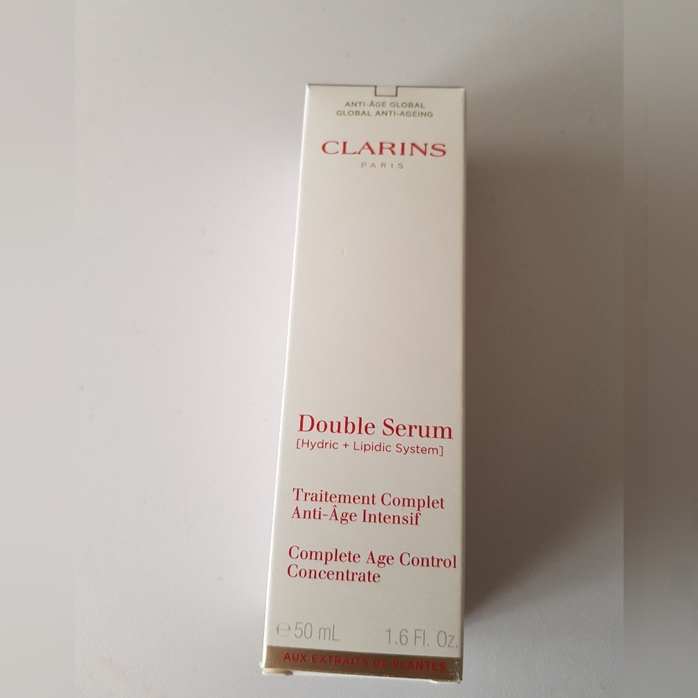 Clarins double sérum.